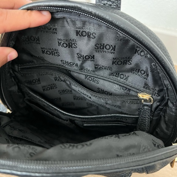 Black Michael Kors Backpack - Picture 3 of 3